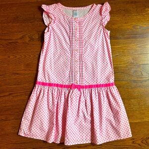 Pink Polka Dot Gymboree Dress